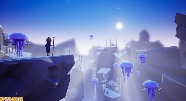 Switch、PS5、PS4版『Omno』が4月28日に発売。魔法の杖を使ってパズルを解きながら不思議に満ちた古代の世界を探検する3Dアドベンチャー