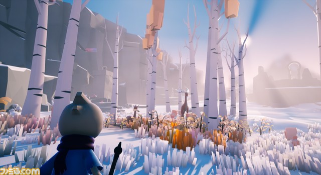 Switch、PS5、PS4版『Omno』が4月28日に発売。魔法の杖を使ってパズルを解きながら不思議に満ちた古代の世界を探検する3Dアドベンチャー