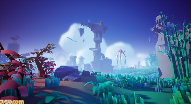 Switch、PS5、PS4版『Omno』が4月28日に発売。魔法の杖を使ってパズルを解きながら不思議に満ちた古代の世界を探検する3Dアドベンチャー