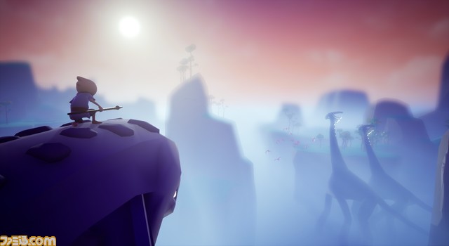 Switch、PS5、PS4版『Omno』が4月28日に発売。魔法の杖を使ってパズルを解きながら不思議に満ちた古代の世界を探検する3Dアドベンチャー