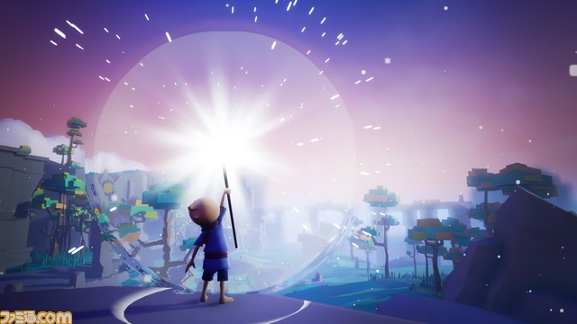 Switch、PS5、PS4版『Omno』が4月28日に発売。魔法の杖を使ってパズルを解きながら不思議に満ちた古代の世界を探検する3Dアドベンチャー