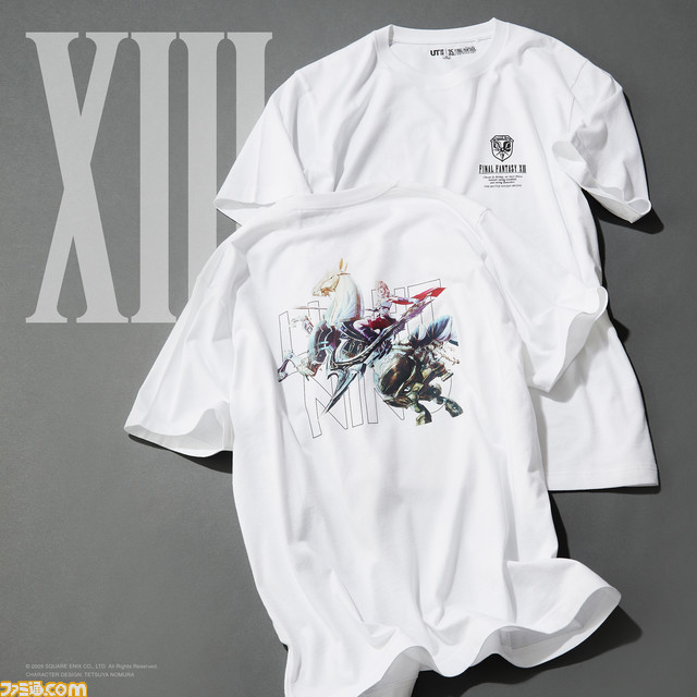 【FF16も】『FF』シリーズ35周年でユニクロコラボの“UT”Tシャツが登場。歴代作品がモチーフの16種類