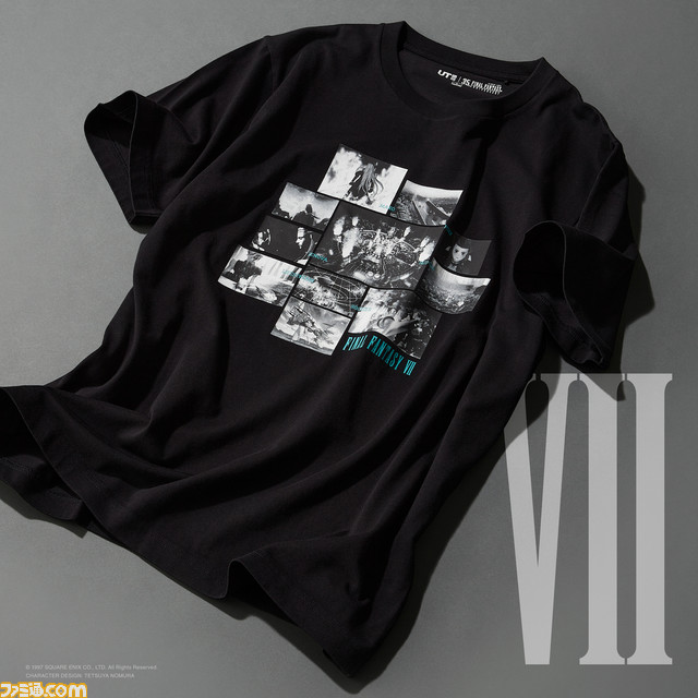 【FF16も】『FF』シリーズ35周年でユニクロコラボの“UT”Tシャツが登場。歴代作品がモチーフの16種類