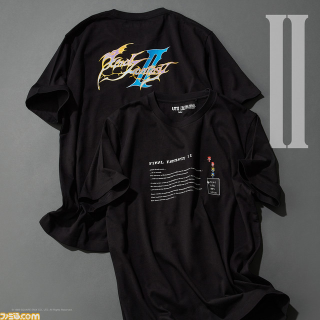 【FF16も】『FF』シリーズ35周年でユニクロコラボの“UT”Tシャツが登場。歴代作品がモチーフの16種類