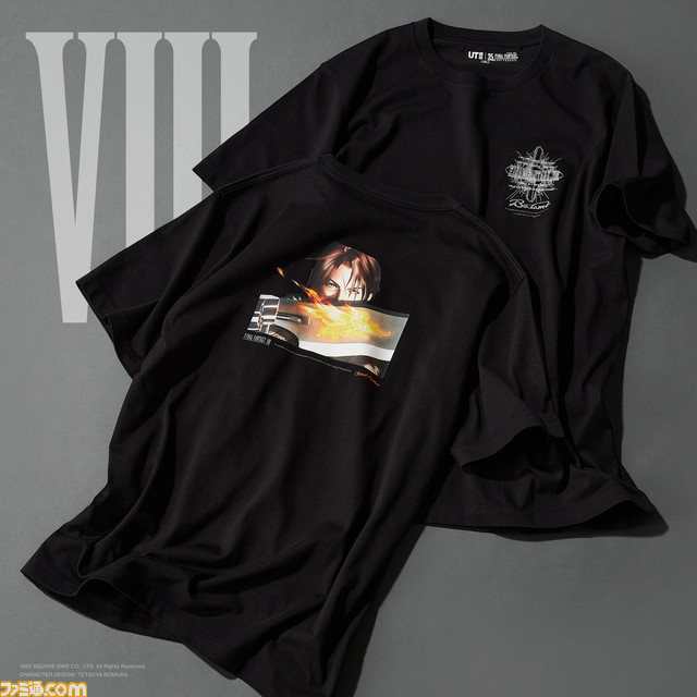 【FF16も】『FF』シリーズ35周年でユニクロコラボの“UT”Tシャツが登場。歴代作品がモチーフの16種類
