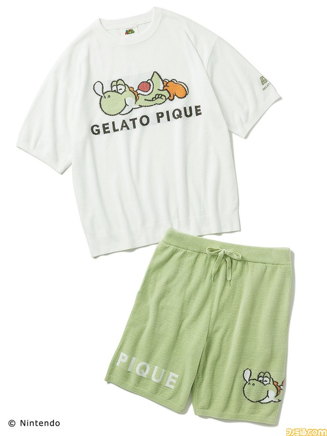 ジェラピケとヨッシーがコラボしたアイテムが4月25日より発売 