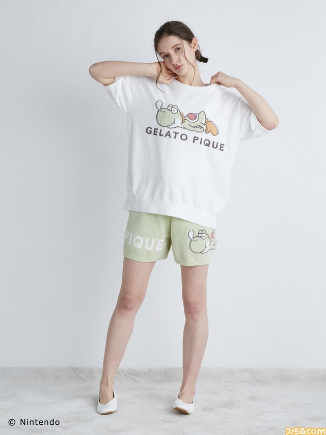 【ヨッシーコ】 gelato pique - 新品 ジェラピケ ヨッシー ルームウェア レディースの セット