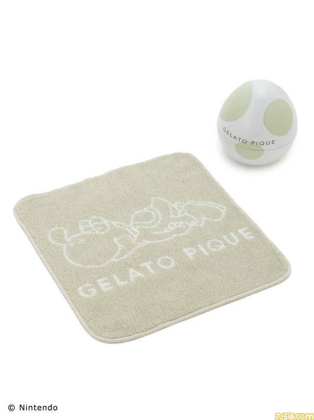 ジェラピケとヨッシーがコラボしたルームウェアが4月25日より発売。ヨッシーの顔がデザインされた可愛らしいものに!