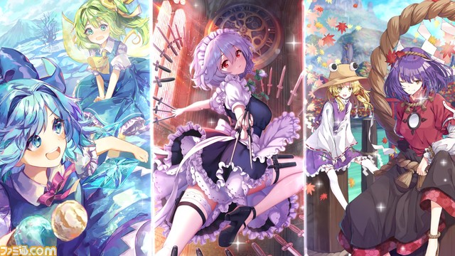 『東方アルカディアレコード』Android版のクローズドβテストが4/28より開催。『東方Project』のためのイベント“例大祭”にも出典