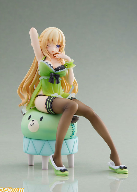 『超次元ゲイム ネプテューヌ』よりベールのフィギュアがあみあみにて予約開始。限定特典としてアクリルプレートが付属