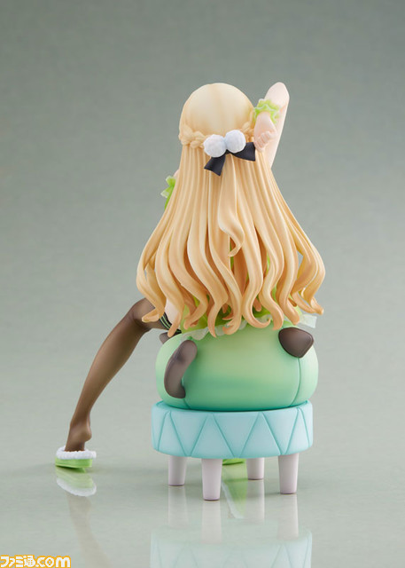 『超次元ゲイム ネプテューヌ』よりベールのフィギュアがあみあみにて予約開始。限定特典としてアクリルプレートが付属