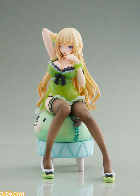 『超次元ゲイム ネプテューヌ』よりベールのフィギュアがあみあみにて予約開始。限定特典としてアクリルプレートが付属