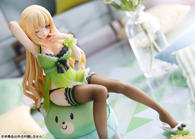 『超次元ゲイム ネプテューヌ』よりベールのフィギュアがあみあみにて予約開始。限定特典としてアクリルプレートが付属