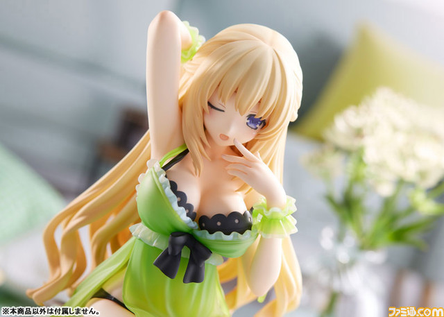 『超次元ゲイム ネプテューヌ』よりベールのフィギュアがあみあみにて予約開始。限定特典としてアクリルプレートが付属
