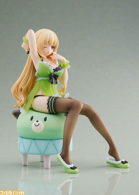『超次元ゲイム ネプテューヌ』よりベールのフィギュアがあみあみにて予約開始。限定特典としてアクリルプレートが付属