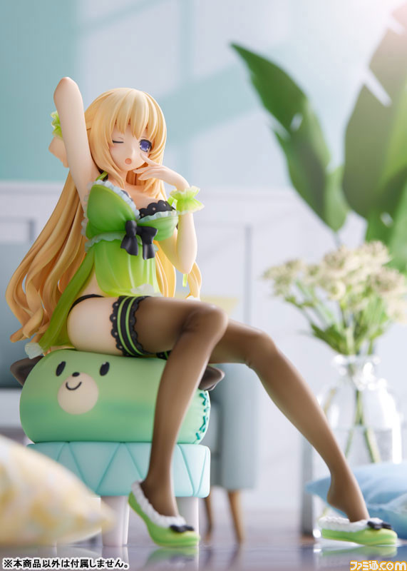 『超次元ゲイム ネプテューヌ』よりベールのフィギュアがあみあみにて予約開始。限定特典としてアクリルプレートが付属