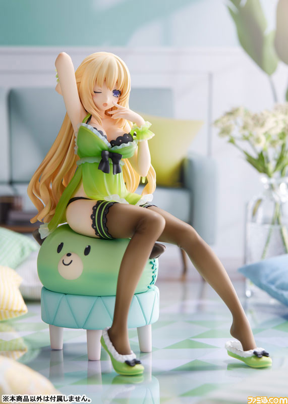 『超次元ゲイム ネプテューヌ』よりベールのフィギュアがあみあみにて予約開始。限定特典としてアクリルプレートが付属