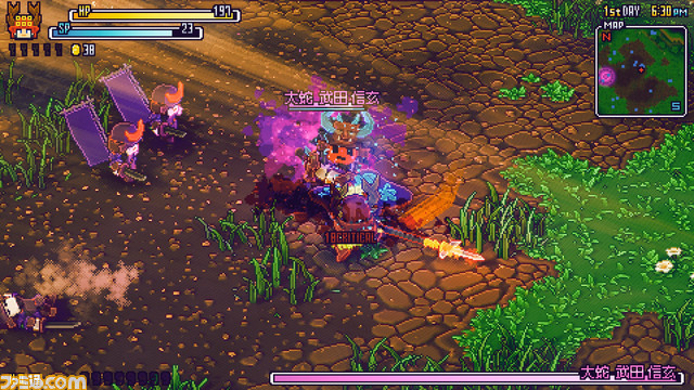 『サムライブリンガー』レビュー。最強の必殺技は自分で作る！ 自己流の技で無双するのが気持ちよすぎる痛快ローグライト