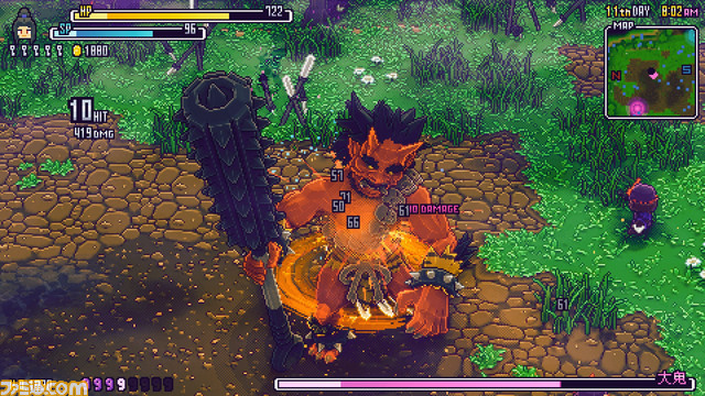 『サムライブリンガー』レビュー。最強の必殺技は自分で作る！ 自己流の技で無双するのが気持ちよすぎる痛快ローグライト