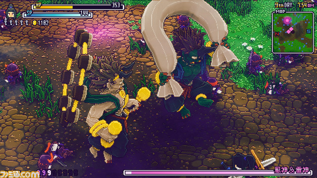 『サムライブリンガー』レビュー。最強の必殺技は自分で作る！ 自己流の技で無双するのが気持ちよすぎる痛快ローグライト