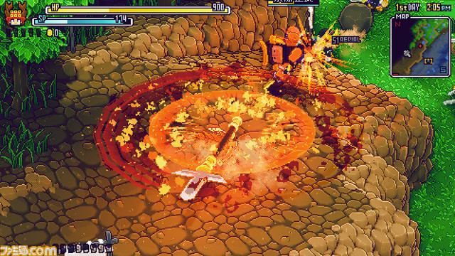 『サムライブリンガー』レビュー。最強の必殺技は自分で作る！ 自己流の技で無双するのが気持ちよすぎる痛快ローグライト