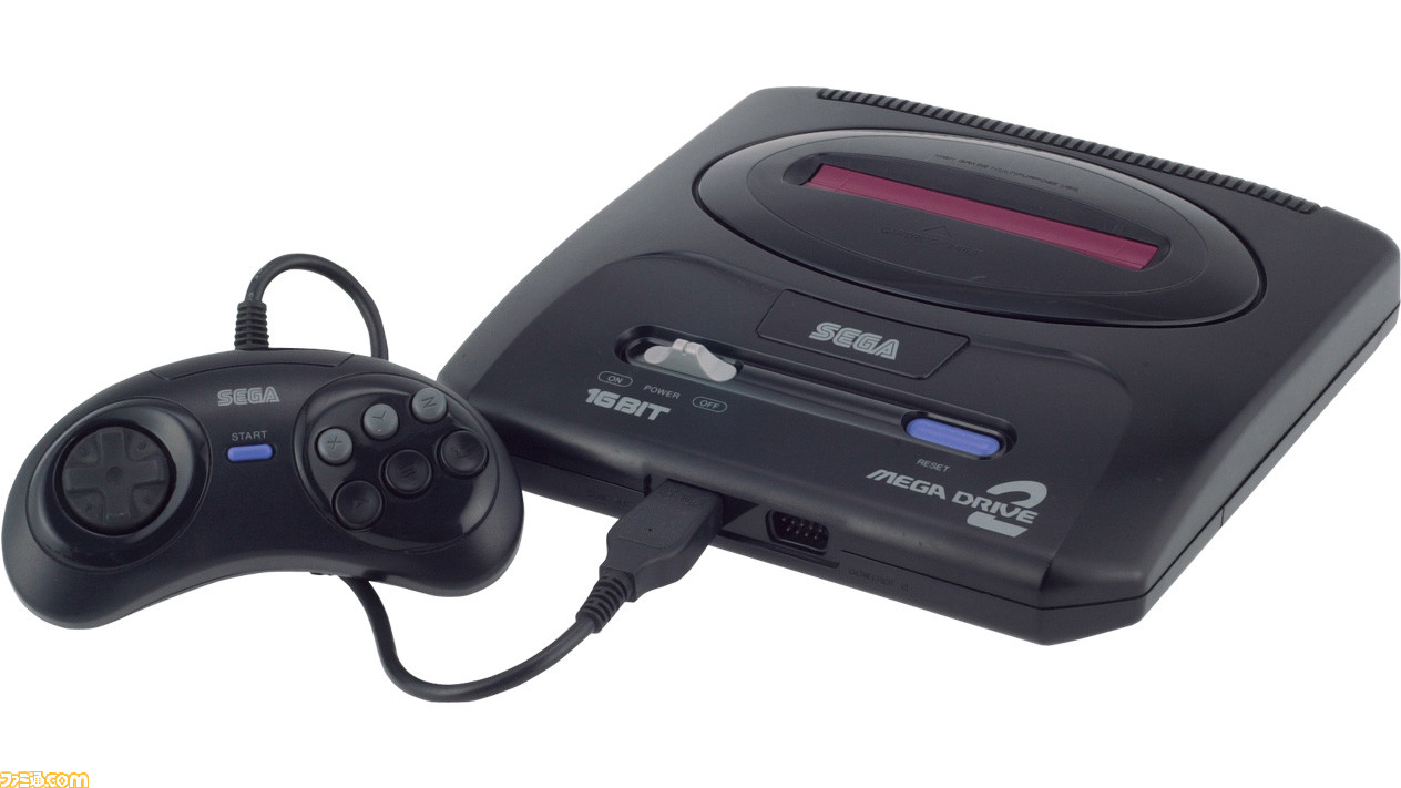 メガドライブ2とメガCD2が発売された日。小型化された廉価版で おすすめポイント SEGA メガCD ソフト付き 本体と付属品セット その他