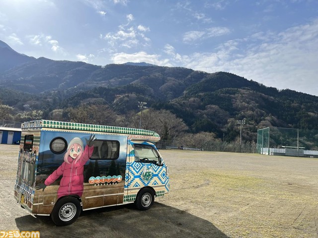 3_ゆるキャン△ピングカー３s