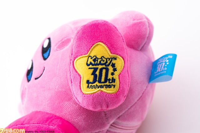 『星のカービィ』30周年を記念したアイテムが登場。