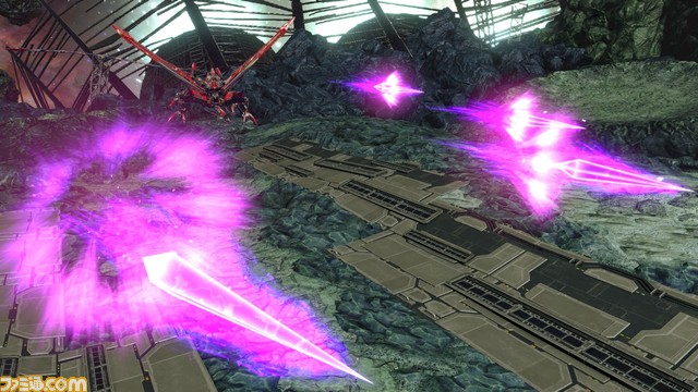 AC『機動戦士ガンダム エクストリームバーサス2 クロスブースト』アップデートが4月27日に実施。ガンダム ヴィシャス、ガンダム スプレマシーが参戦！