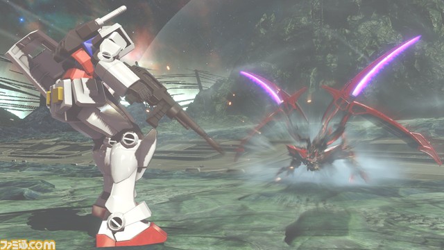 AC『機動戦士ガンダム エクストリームバーサス2 クロスブースト』アップデートが4月27日に実施。ガンダム ヴィシャス、ガンダム スプレマシーが参戦！