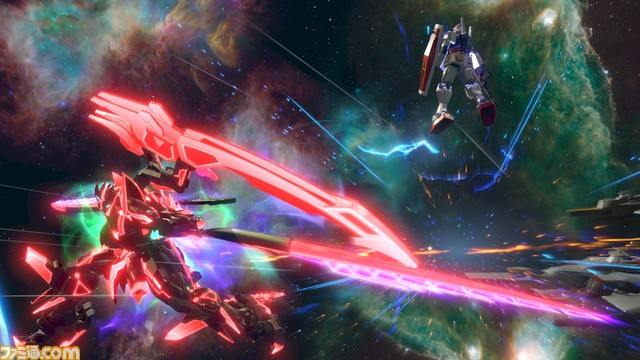 AC『機動戦士ガンダム エクストリームバーサス2 クロスブースト』アップデートが4月27日に実施。ガンダム ヴィシャス、ガンダム スプレマシーが参戦！