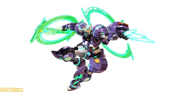 AC『機動戦士ガンダム エクストリームバーサス2 クロスブースト』アップデートが4月27日に実施。ガンダム ヴィシャス、ガンダム スプレマシーが参戦！