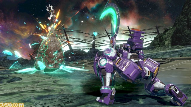 AC『機動戦士ガンダム エクストリームバーサス2 クロスブースト』アップデートが4月27日に実施。ガンダム ヴィシャス、ガンダム スプレマシーが参戦！