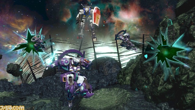 AC『機動戦士ガンダム エクストリームバーサス2 クロスブースト』アップデートが4月27日に実施。ガンダム ヴィシャス、ガンダム スプレマシーが参戦！