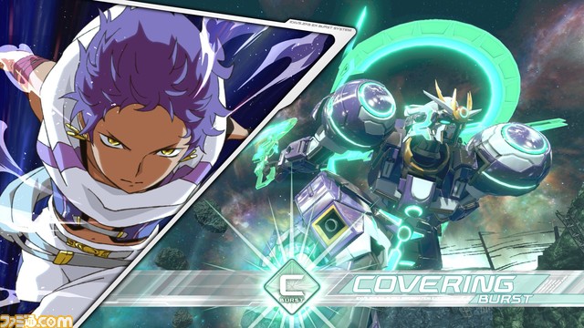 AC『機動戦士ガンダム エクストリームバーサス2 クロスブースト』アップデートが4月27日に実施。ガンダム ヴィシャス、ガンダム スプレマシーが参戦！