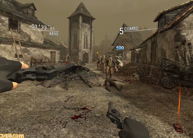 VR版『バイオハザード4』無料アップデート『ザ・マーセナリーズ』が本日より配信。VRならではの要素が満載のエクストラモードでガナードを蹴散らす【プレイレビュー】