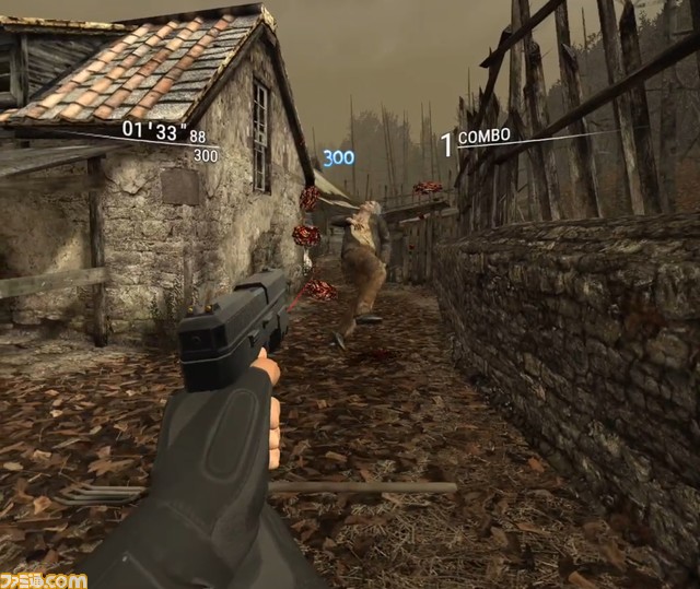 VR版『バイオハザード4』無料アップデート『ザ・マーセナリーズ』が本日より配信。VRならではの要素が満載のエクストラモードでガナードを蹴散らす【プレイレビュー】