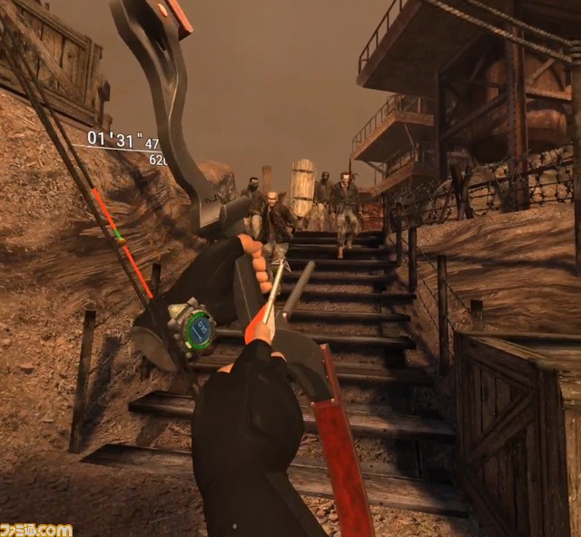 VR版『バイオハザード4』無料アップデート『ザ・マーセナリーズ』が本日より配信。VRならではの要素が満載のエクストラモードでガナードを蹴散らす【プレイレビュー】