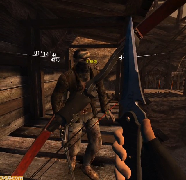 VR版『バイオハザード4』無料アップデート『ザ・マーセナリーズ』が本日より配信。VRならではの要素が満載のエクストラモードでガナードを蹴散らす【プレイレビュー】