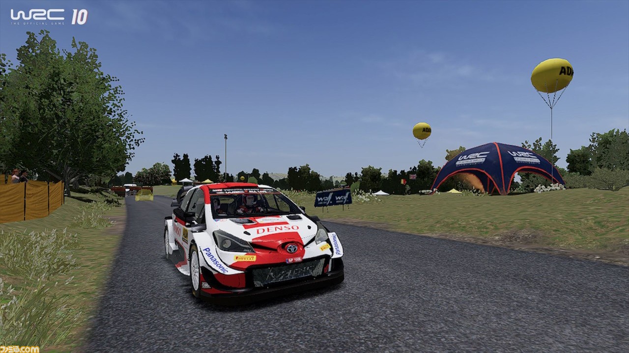 リアルレーシング『WRC10 FIA 世界ラリー選手権』がSwitch向けに