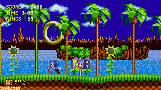 『ソニックオリジンズ』6月23日発売決定。『ソニック』初期4作品のリマスターにストーリーモードなどの新要素を追加