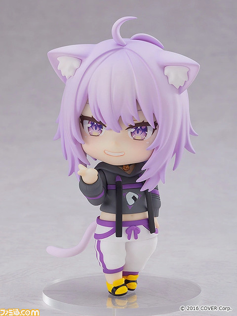 【ホロライブ】猫又おかゆがねんどろいどになって登場。別売りの“ねんどろいど 戌神ころね”と手をつなげるオプションパーツも付属