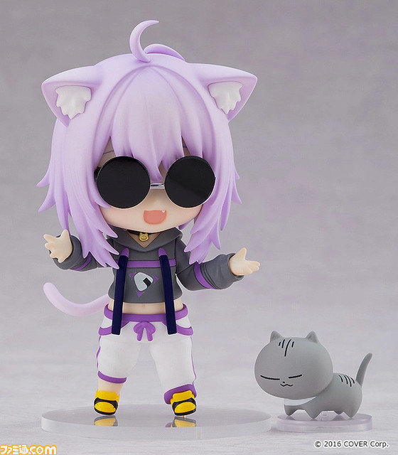 【ホロライブ】猫又おかゆがねんどろいどになって登場。別売りの“ねんどろいど 戌神ころね”と手をつなげるオプションパーツも付属