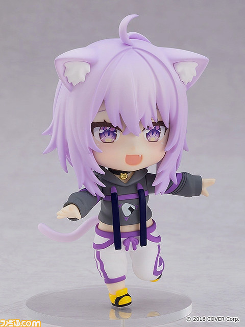 【ホロライブ】猫又おかゆがねんどろいどになって登場。別売りの“ねんどろいど 戌神ころね”と手をつなげるオプションパーツも付属