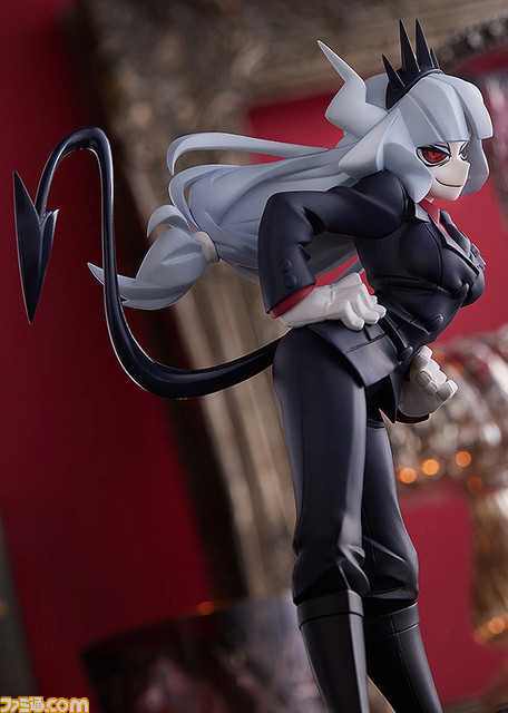 『Helltaker』ルシファーがお手頃価格フィギュアシリーズ“POP UP PARADE”で登場。本日（4/21）より予約開始