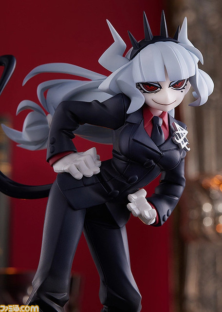 『Helltaker』ルシファーがお手頃価格フィギュアシリーズ“POP UP PARADE”で登場。本日（4/21）より予約開始