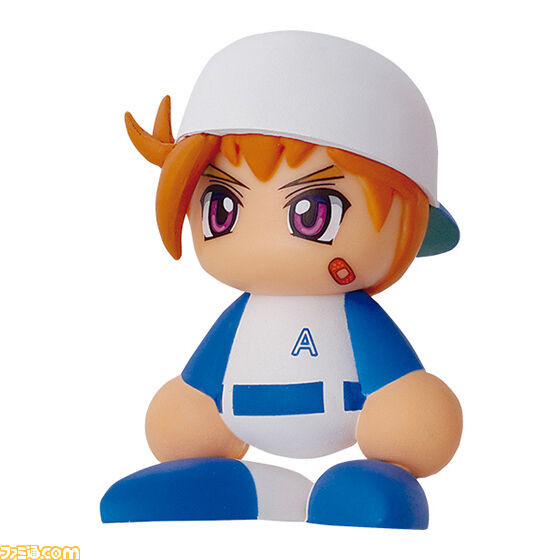 『パワプロ2022』キャラクターたちがかわいく並ぶフィギュアが全国のガシャポン売り場で登場