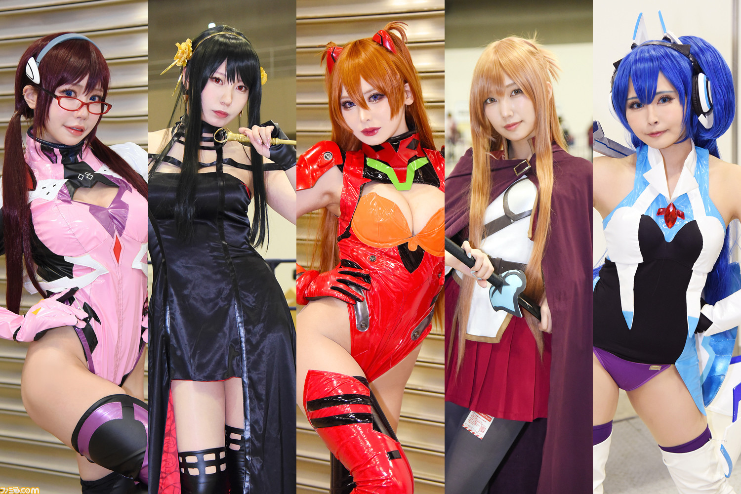 美麗コスプレイヤー30選 スパイファミリー シンエヴァ から ニーア オートマタ まで Animejapan 22を沸かせたヒロインたち ゲーム エンタメ最新情報のファミ通 Com