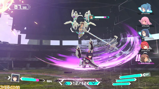 Switch/PS5/PS4『アリス・ギア・アイギス CS』エビテンにて予約開始。限定特典には小鳥遊怜のB2タペストリーと3Dクリスタルが付属