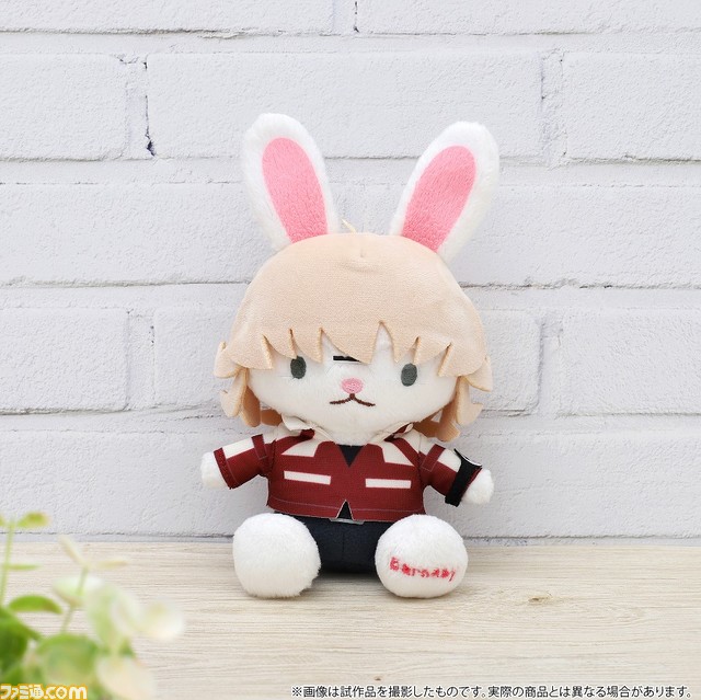 タイバニ　TIGER & BUNNY ちまめかし　トラカー　うさぎ　アニマルカー タイバニTIGER & BUNNY ちまめかしトラカーうさぎアニマルカー